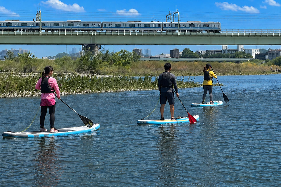 SUP体験・アウトドア体験イベント