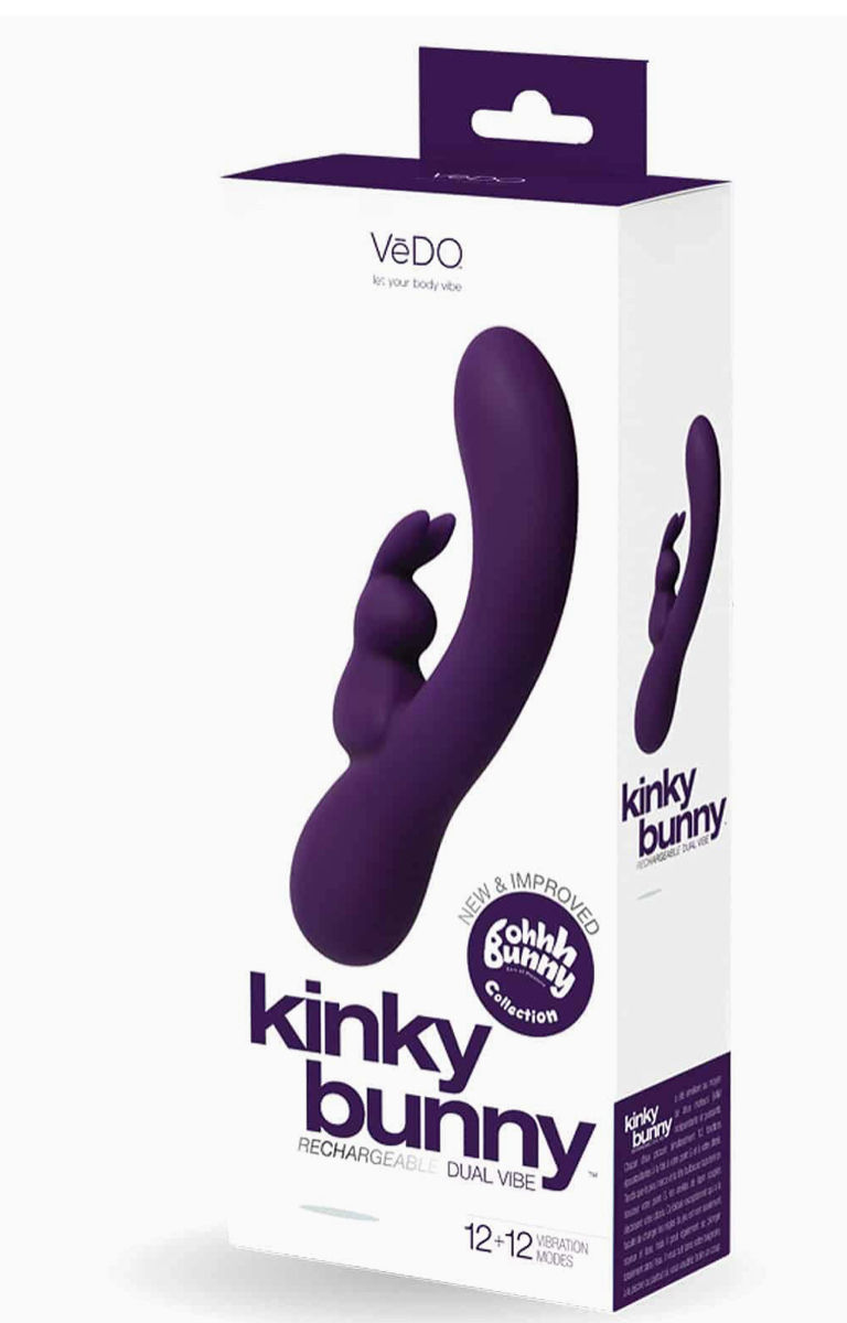 Kinky Bunny Rechargeable Dual Vibe