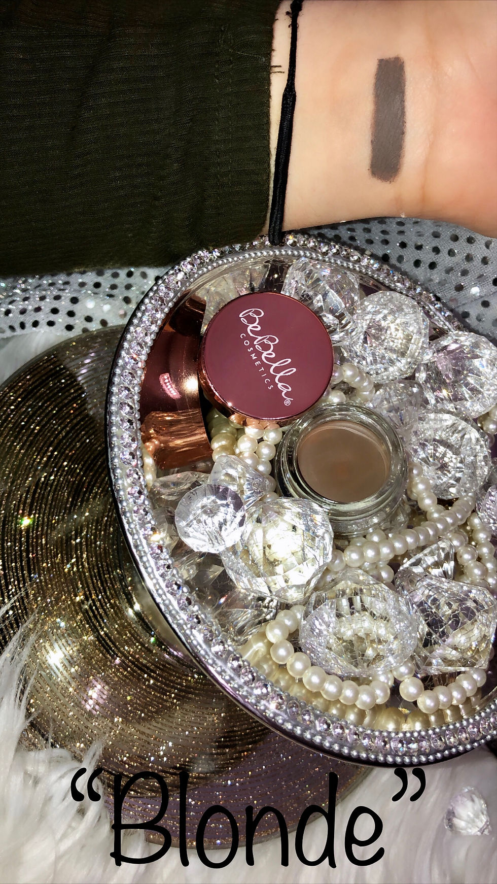 BeBella Blonde Eyebrow Pomade