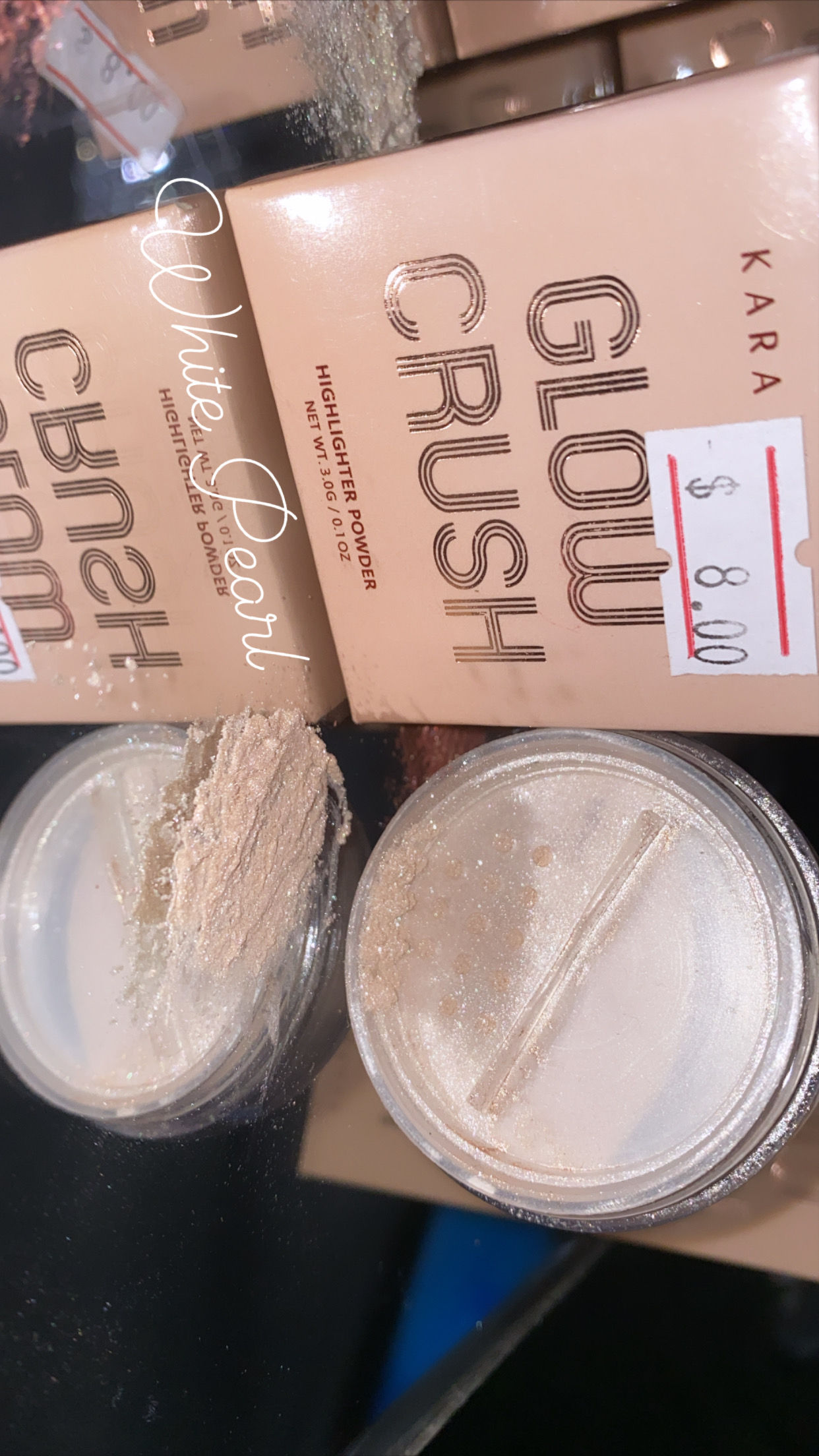 White Pearl Kara Highlighter