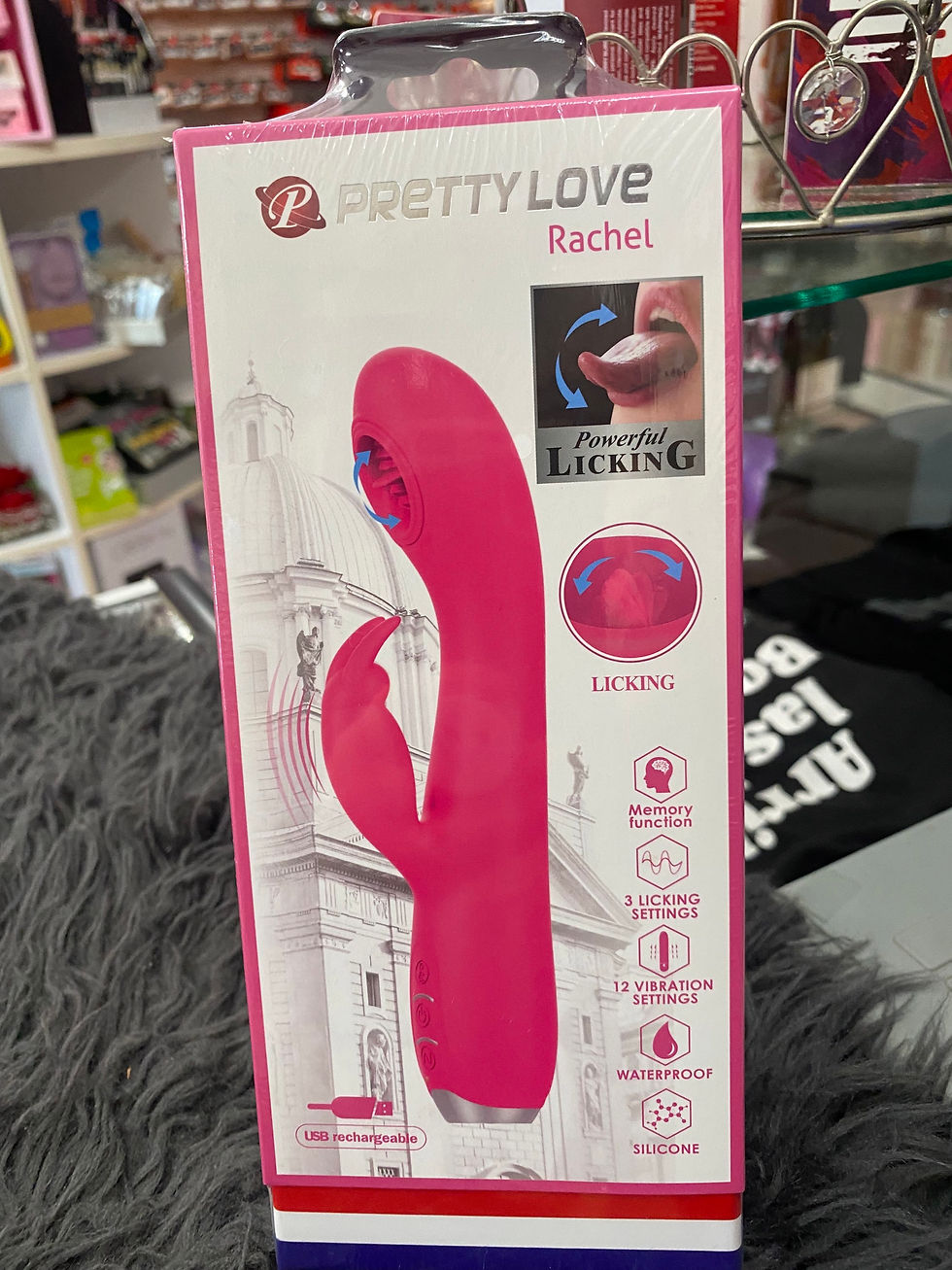 Pretty Love Rachel LickingVibrator