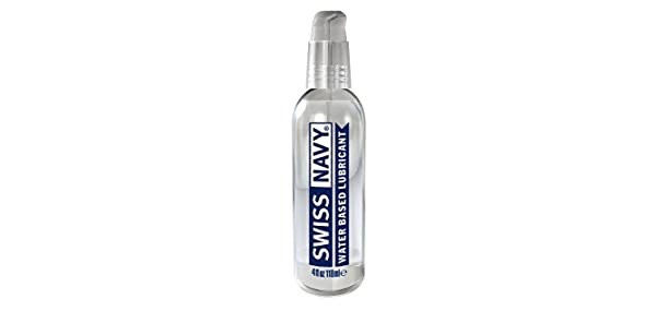 Swiss Navy Water Based Lubricant 4oz