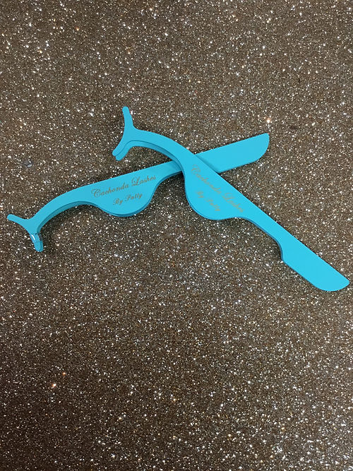 Turquoise Cachonda Lash Applicator