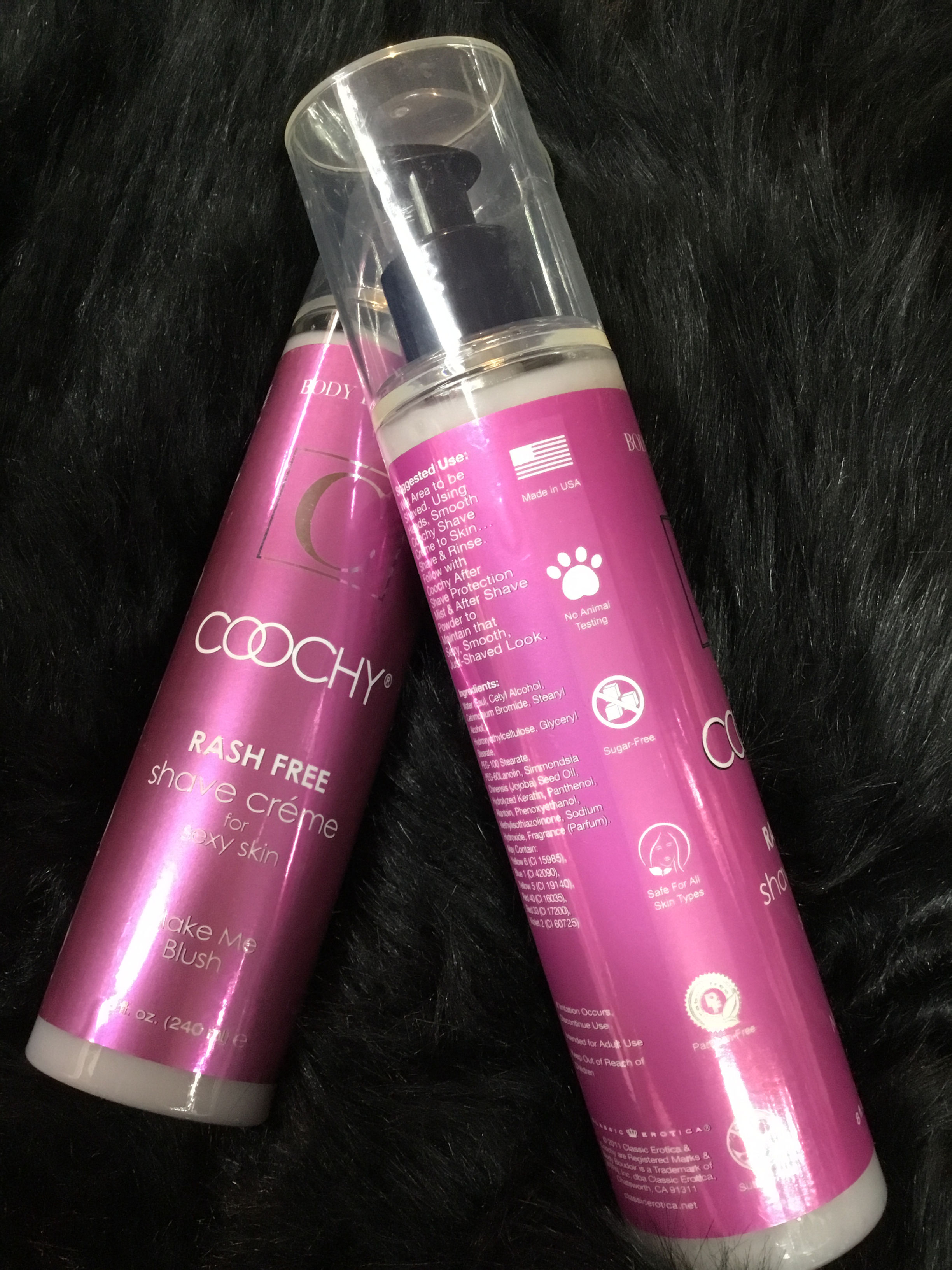 Coochy Make Me Blush