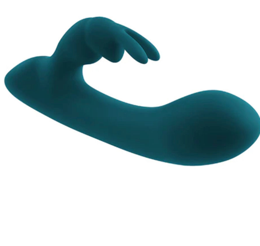 Thumbnail: PLAYBOY PLEASURE LIL RABBIT WATERPROOF RECHARGEABLE SILICONE DUAL STIMULATION VI