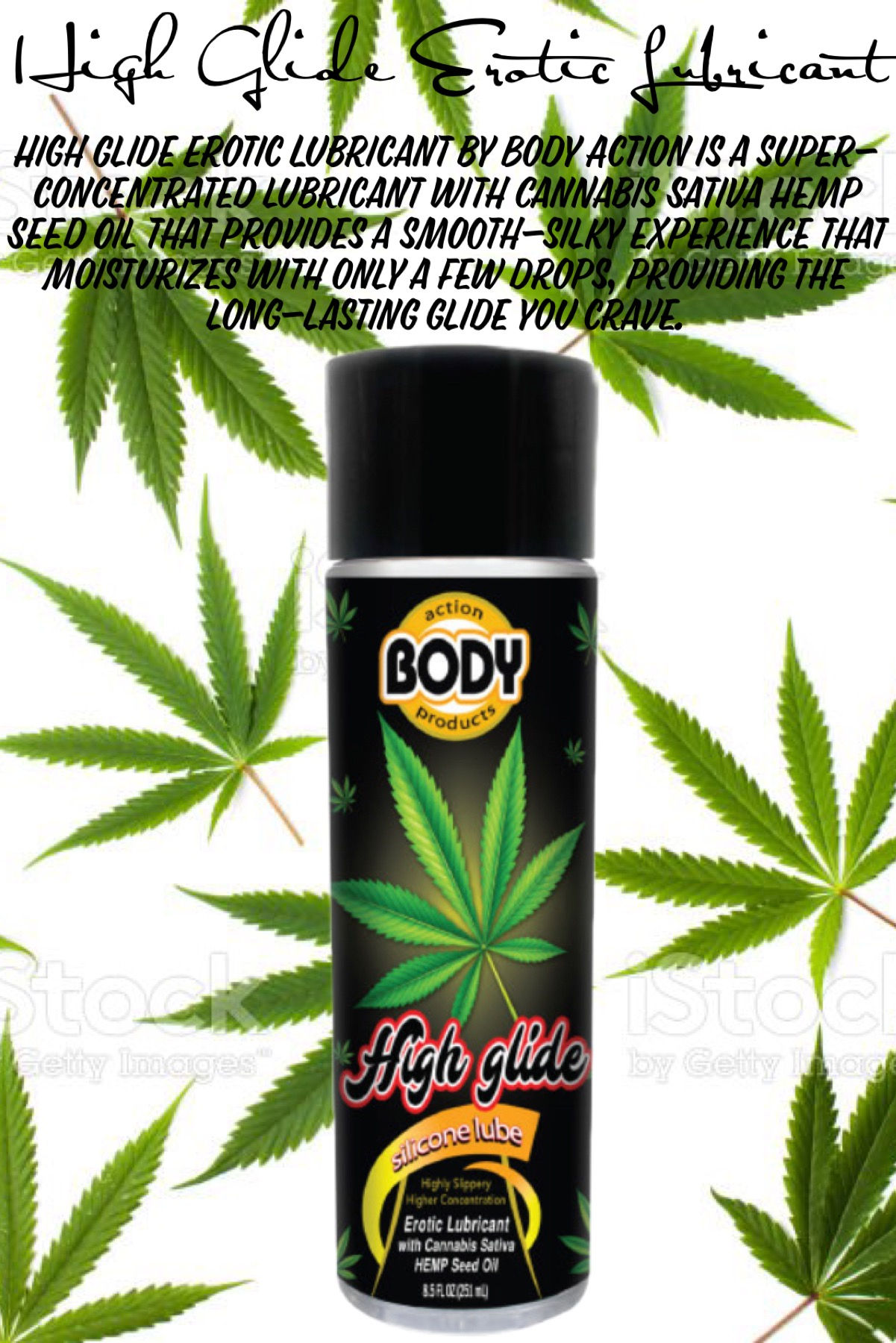 Hempleasure Male Stimulation Cream
