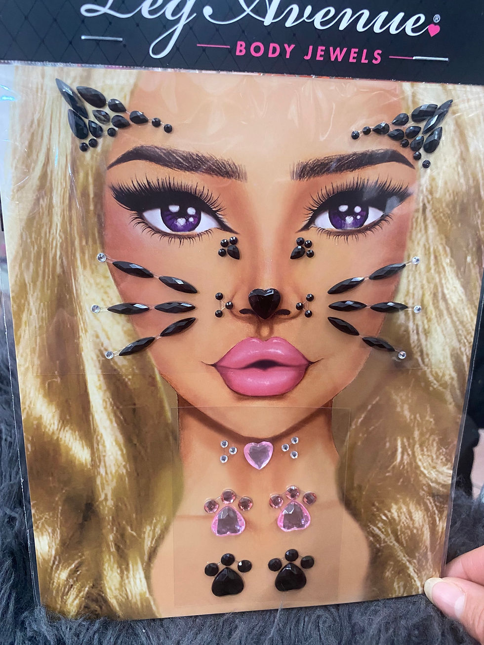 Meow Meow Face Jewels