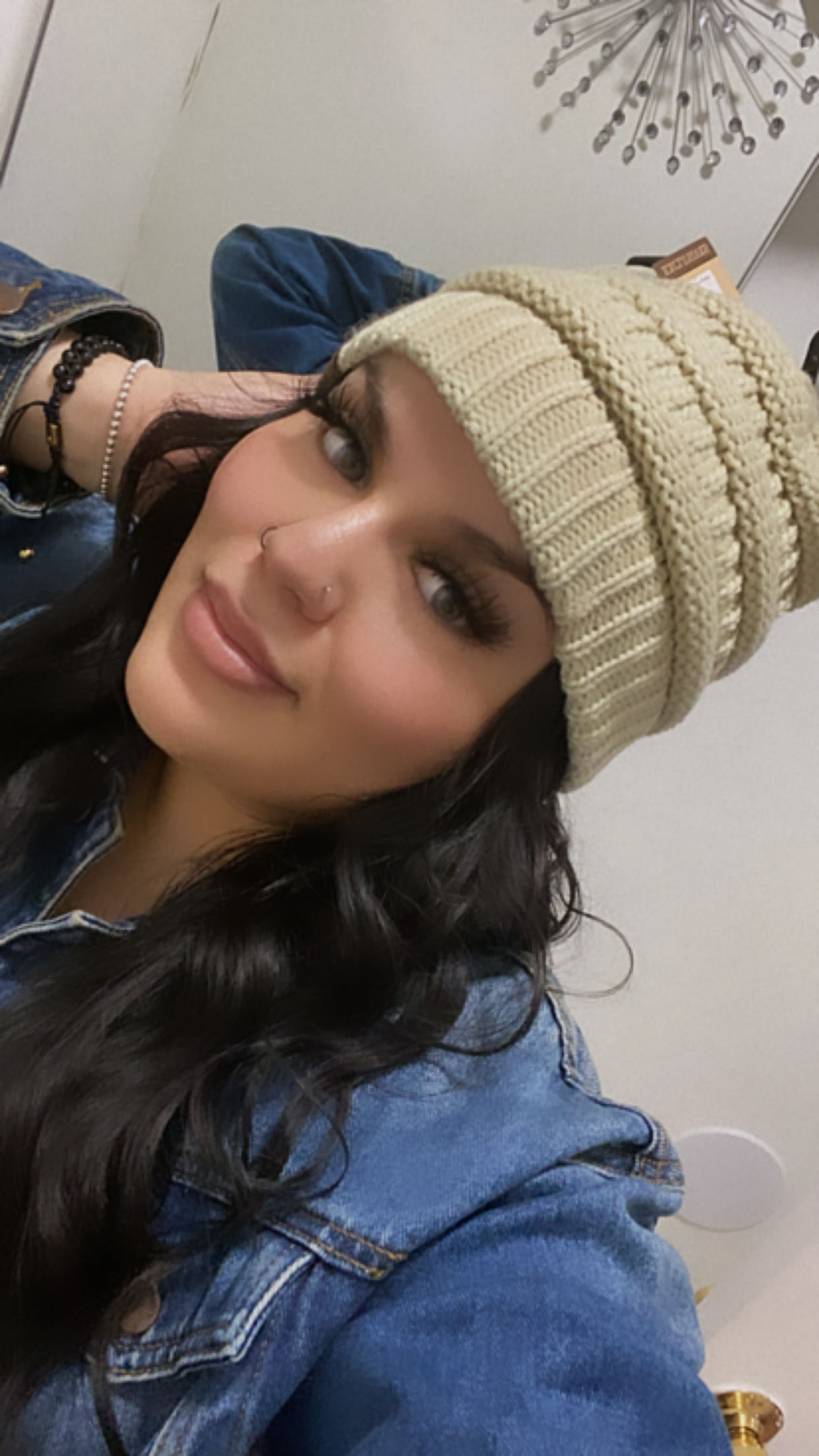 C.C. Beanie - New Beige