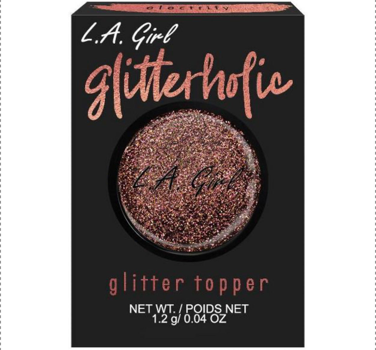 La Girl glitter holic electrify