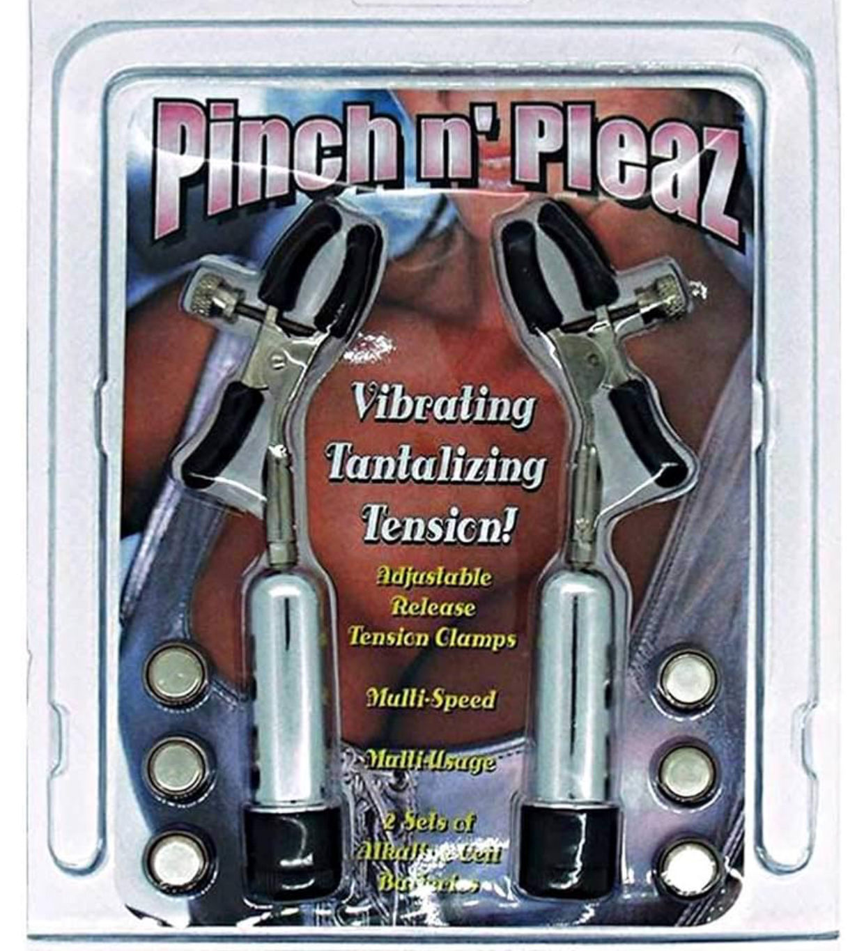 Pinch n pleas vibrating Tantalizing Tension