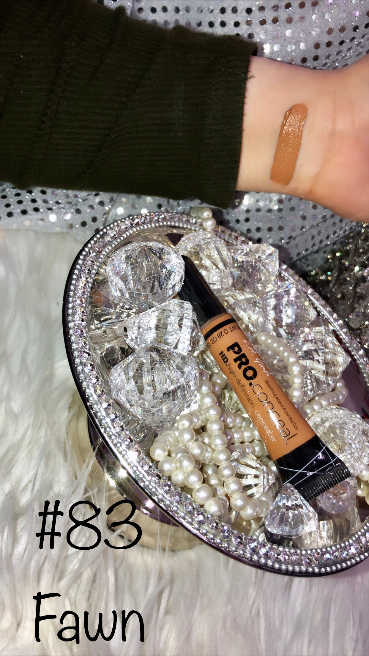 LA Girl Pro Concealer #83 Fawn