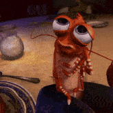 Shrimp Tale