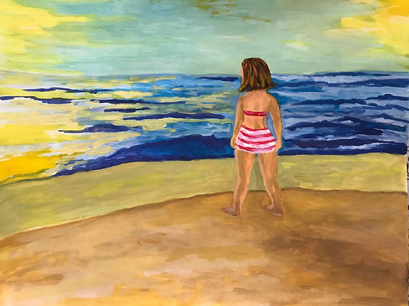 Little Girl At The Beach.jpeg