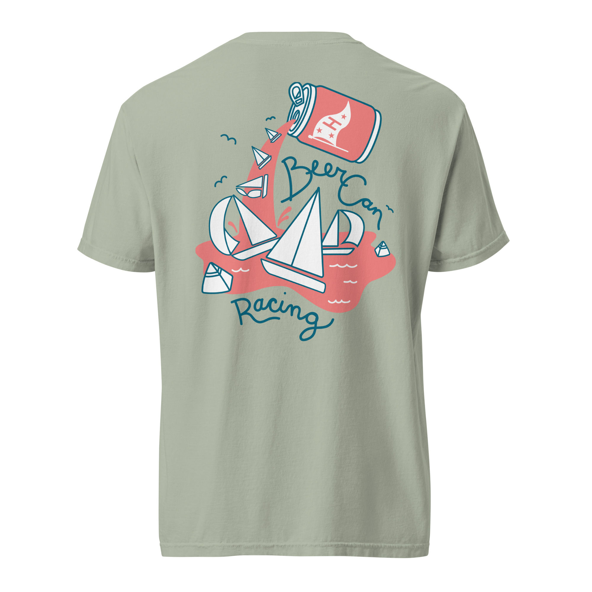 Beer Can Series Comfort Tee