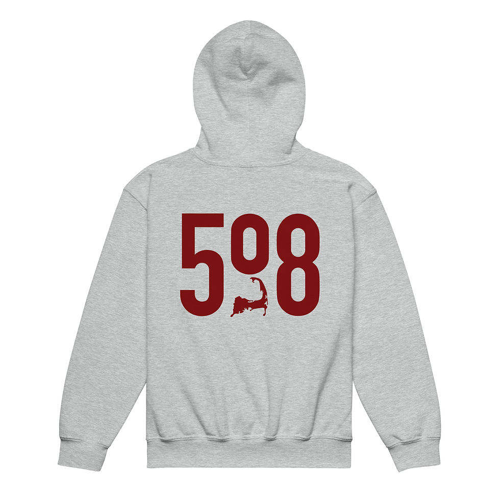 Thumbnail: 508 Youth Heavyweight Hoodie