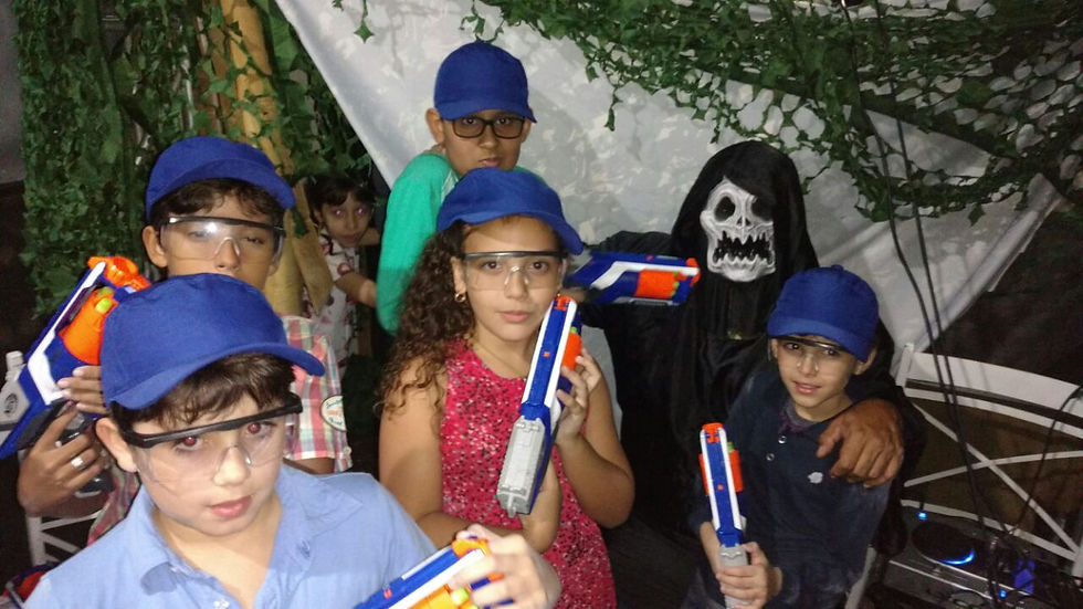 NERF COM ZUMBIS 3