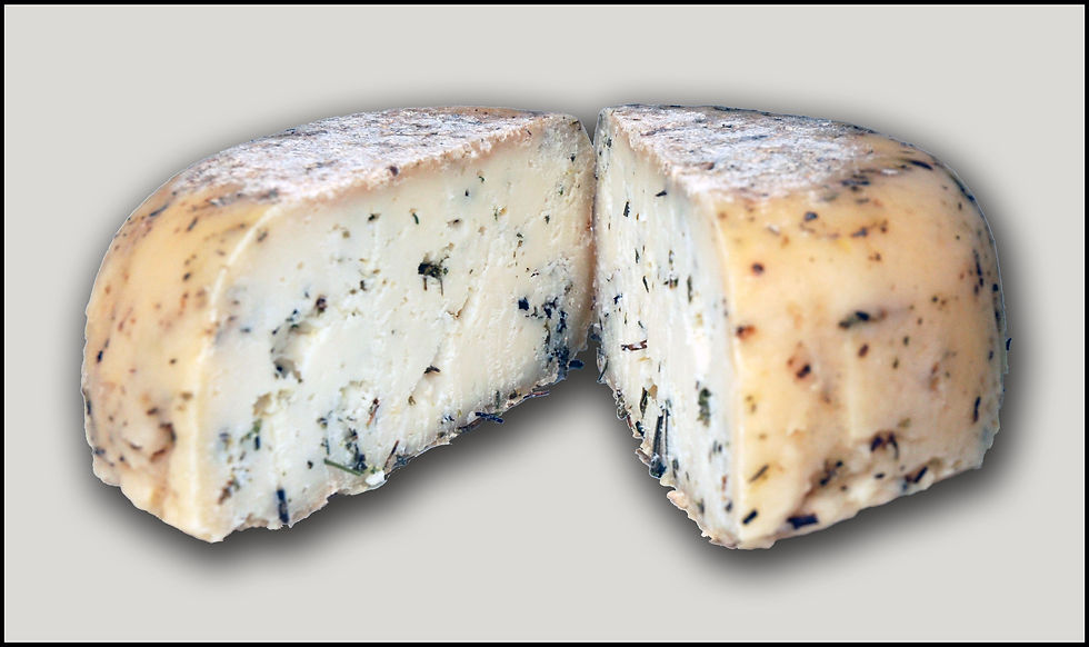 Miniatura: QUESO DE CABRA AL OREGANO