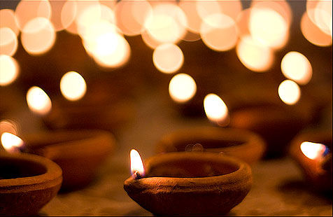 Clay lamps