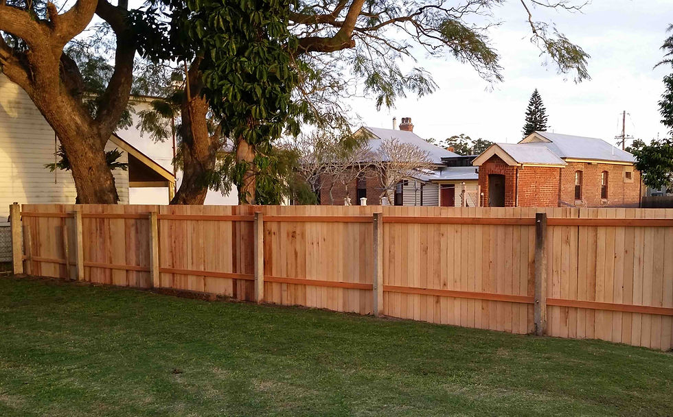 Police Station Fence