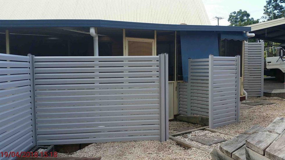 Fence panels