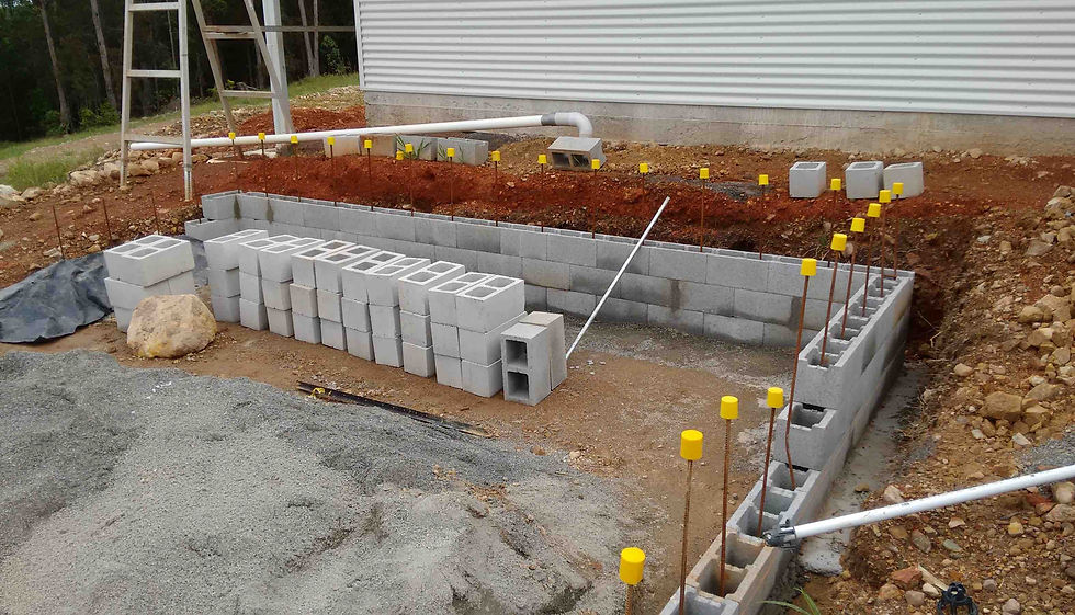 Retaining Walls
