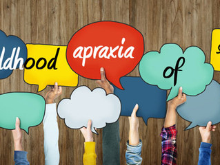 Childhood Apraxia of Speech