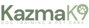 KazmaK9 logo partnered with Little Kingdom Doodles