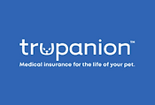 Trupanion logo offered by Little Kingdom Doodles