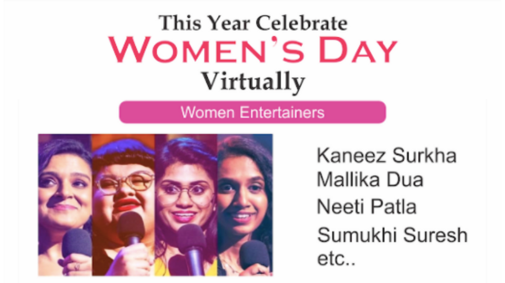 Virtual Events and Engagements for International Women�s