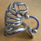 Thumbnail: Dropping Tiger Stainless Steel Male Chastity Device