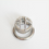 Thumbnail: Metal Chastity Cage (small) Integrated Lock