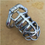 Thumbnail: COBRAHEAD Steel Male Male Chastity Device