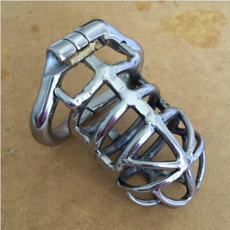 COBRAHEAD Steel Male Male Chastity Device