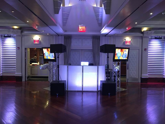 STANDARD SETUP W/SCREENS