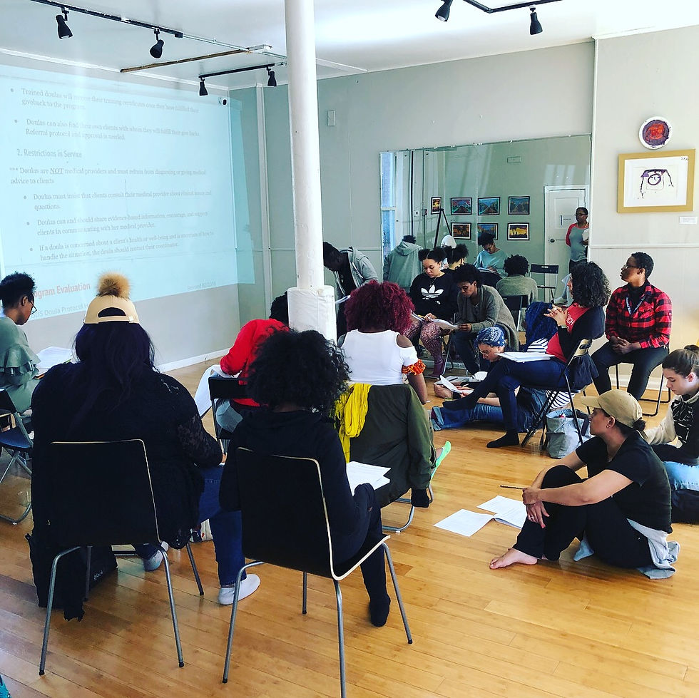 Three Day Full Spectrum Labor & Postpartum Doula Training