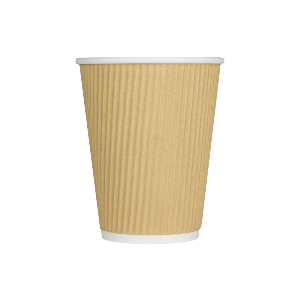 Paper Hot Cup Ripple Ripple Hot Cup | Ta fong corporation