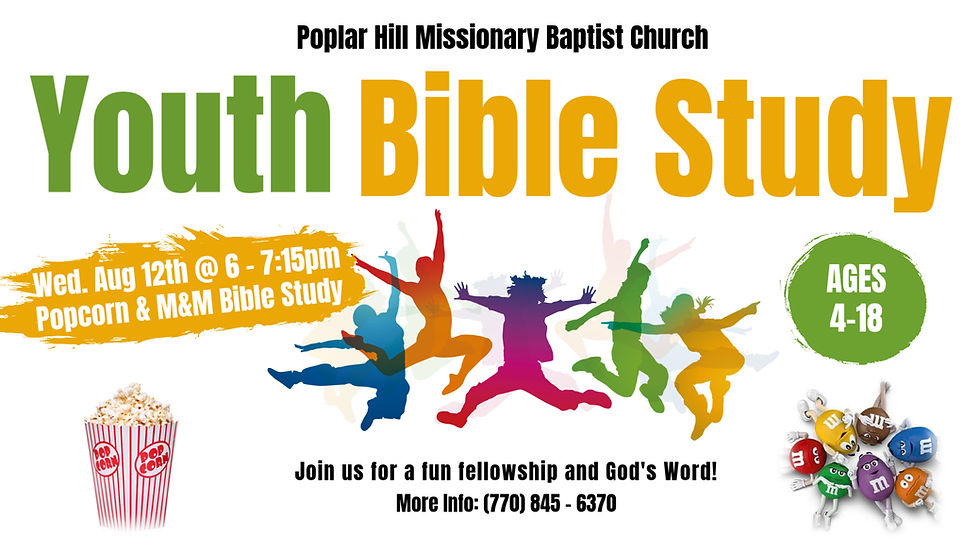Youth Bible Study