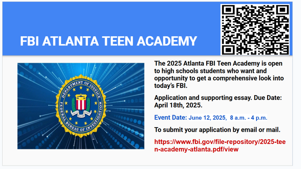 FBI Teen Academy