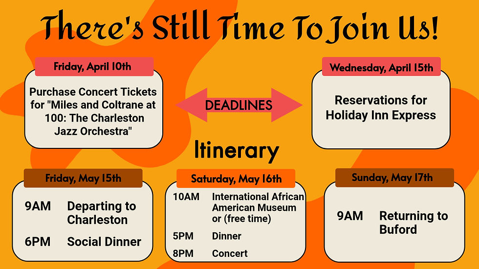 Travel Ministry Itinerary
