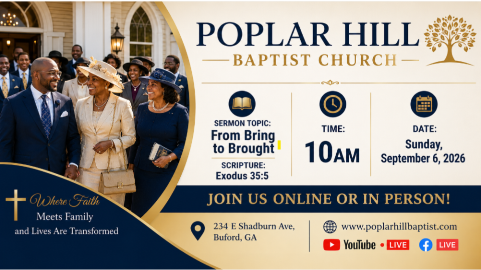 Sunday Service
