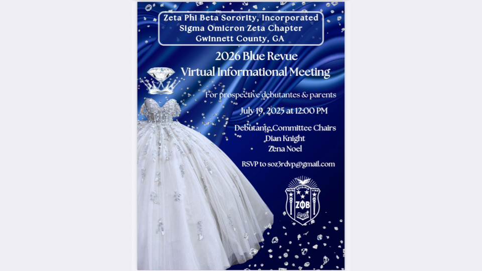 Scholarship Virtual Information for 12th grade girls - Zeta Phi Beta Sorority  