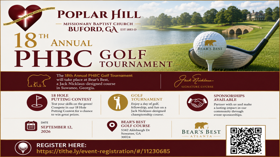 Golf Tournament 2026