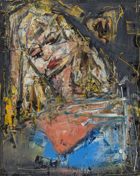Original oil paintings by self taught artist Jeffrey Millett.  Portraits.