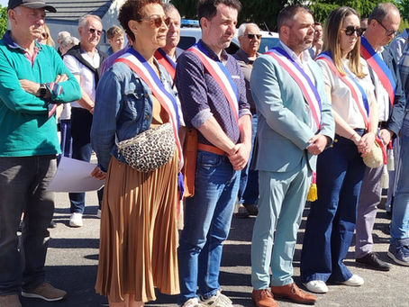 Hommage à Henri Ferchaud, père et fils, résistants de la première heure