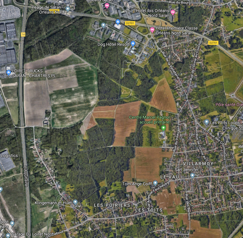 ZONE AGRICOLE PROTÉGÉE