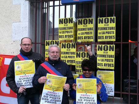 Après celui des Aydes, le bureau de poste des Blossières est-il menacé de fermeture ? 