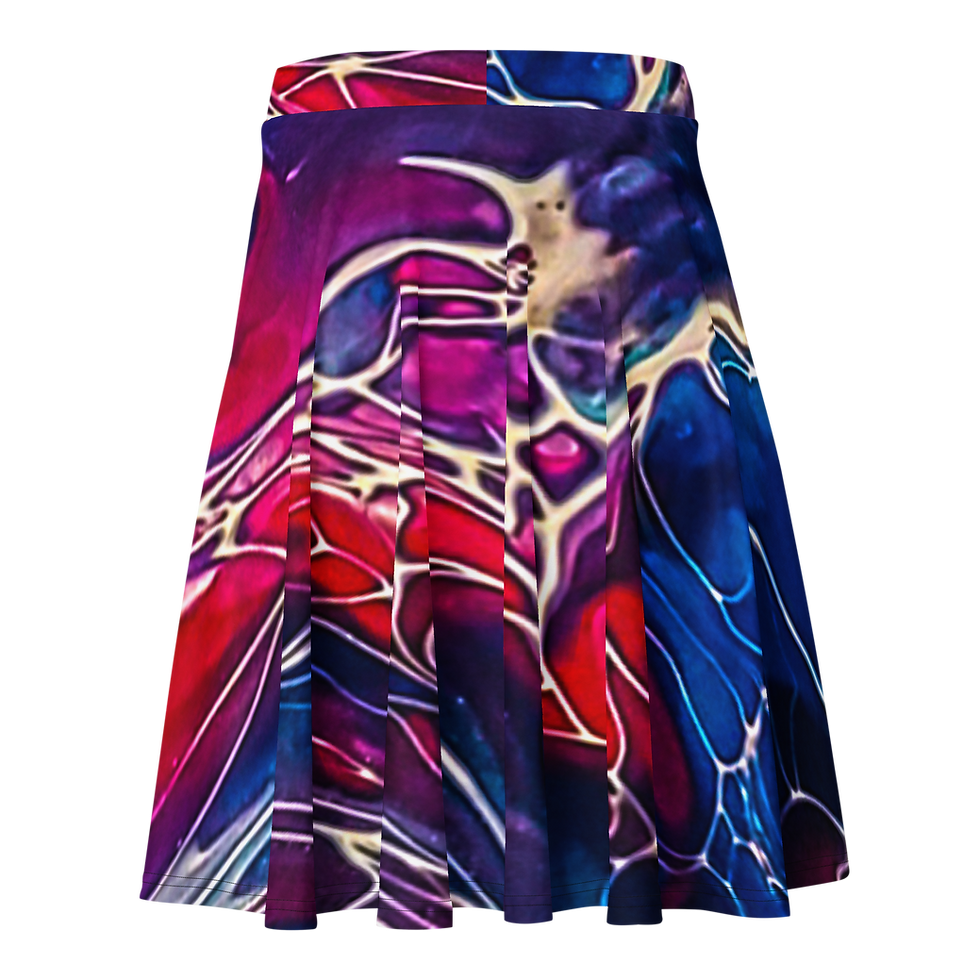 Thumbnail: Wicked Liquid - Pure Power Surge Skater Skirt