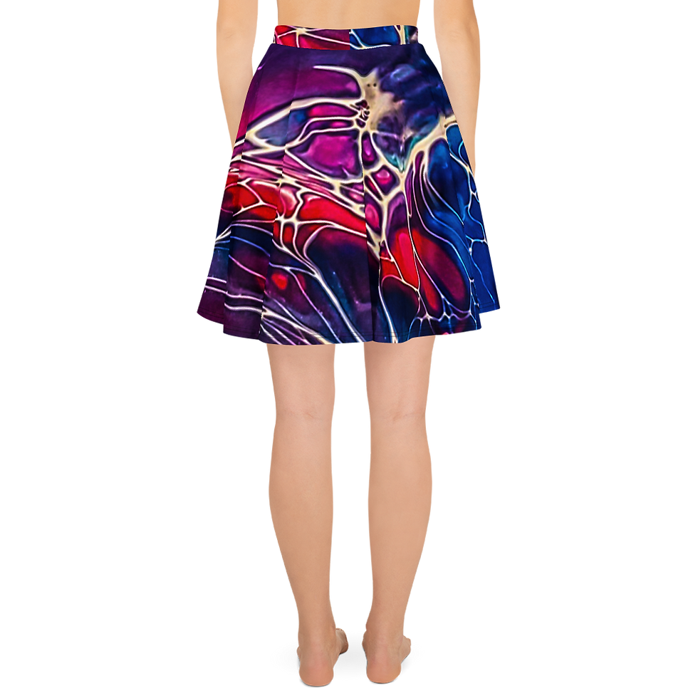 Thumbnail: Wicked Liquid - Pure Power Surge Skater Skirt