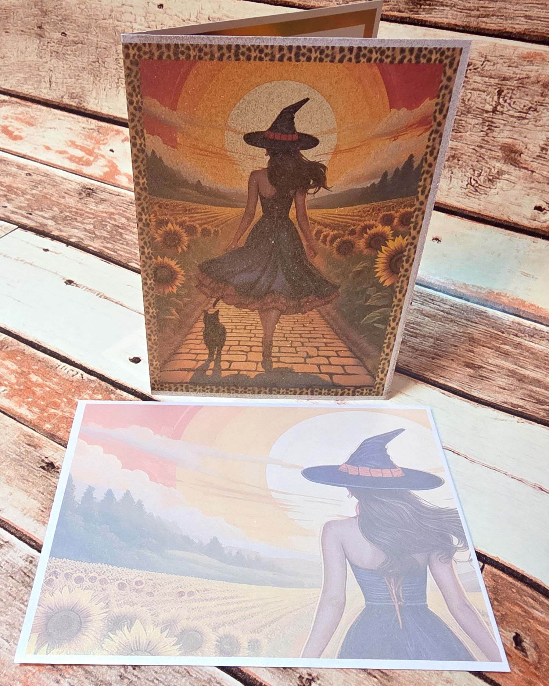 Magically Infused Greeting Cards - FASHION - Adios