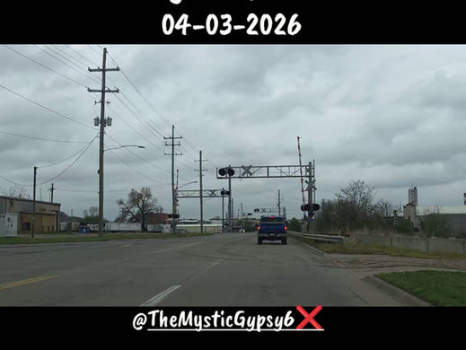 Driving through Coffeeville Kansas
